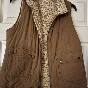 Studio Tan Sherpa-Lined Outerwear